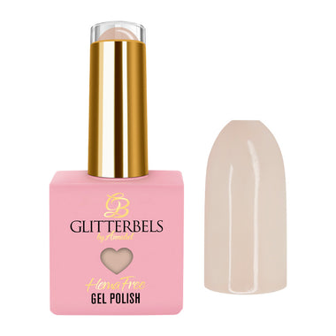 Glitterbels Hema Free Gel Polish 8ml Iced Coffee