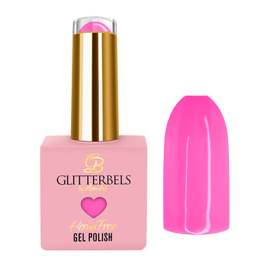 Glitterbels Hema Free Gel Polish 8ml Barbie's Shoes