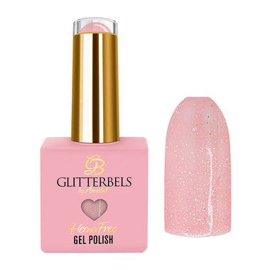 Glitterbels Hema Free Gel Polish 8ml Birthday Cake