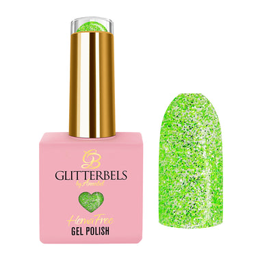 Glitterbels Hema Free Gel Polish 8ml Kiwi Crush