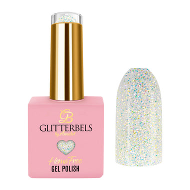 Glitterbels Hema Free Gel Polish 8ml Oyster