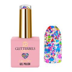 Glitterbels Hema Free Gel Polish 8ml Mash Up