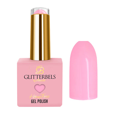 Glitterbels Hema Free Gel Polish 8ml Pink Lady