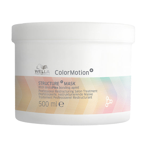 Color Motion+ Structure+ Colour Protection Mask 500ml by Wella Professionals