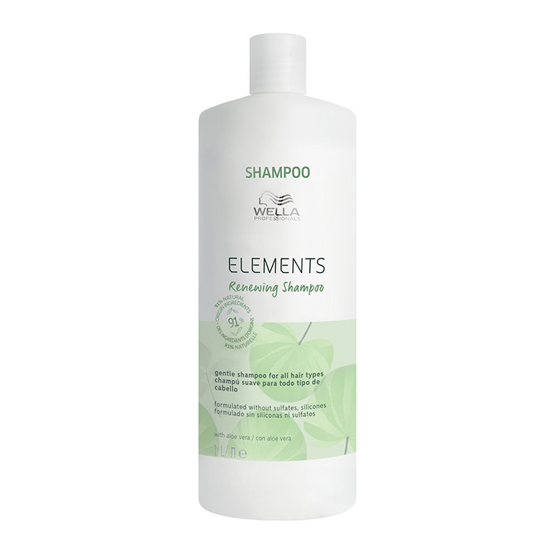 Elements Gentle Renewing Shampoo without Silicones 1000ml by Wella Professionals