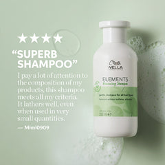 Elements Gentle Renewing Shampoo without Silicones 250ml by Wella Professionals