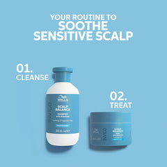 Invigo Scalp Balance Sensitive Shampoo 1000ml by Wella Professionals