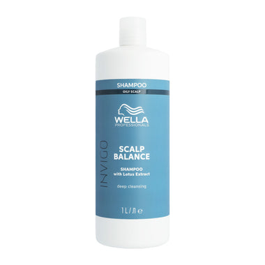 Invigo Scalp Balance Deep Cleansing Shampoo 1000ml by Wella Professionals
