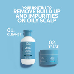 Invigo Scalp Balance Deep Cleansing Shampoo 1000ml by Wella Professionals