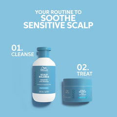 Invigo Scalp Balance Sensitive Shampoo 300ml by Wella Professionals