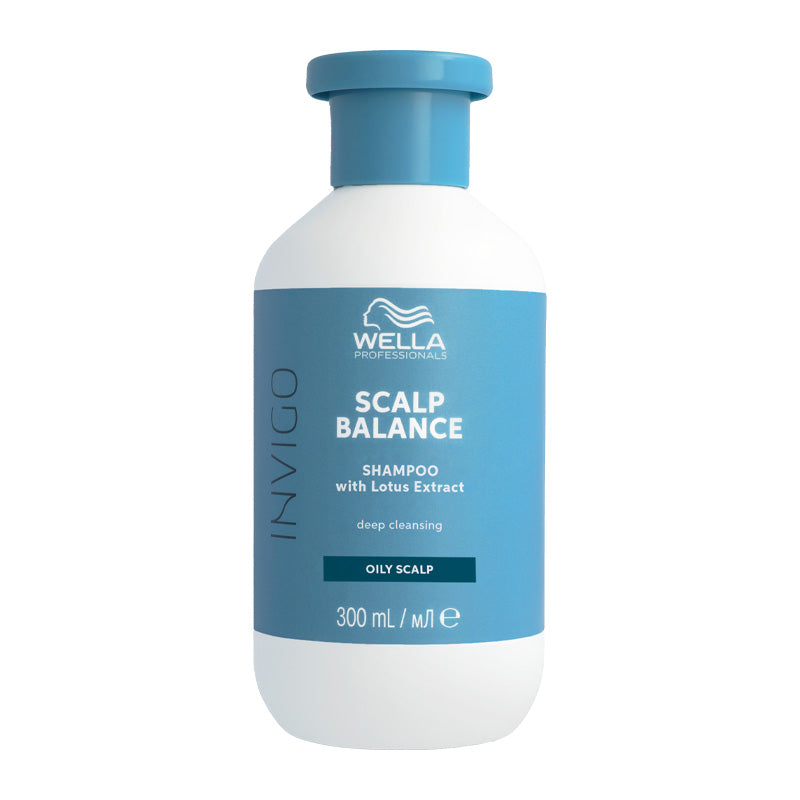 Invigo Scalp Balance Deep Cleansing Shampoo 300ml by Wella Professionals