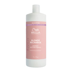 Invigo Blonde Recharge Cool Blonde Shampoo 1000ml by Wella Professionals