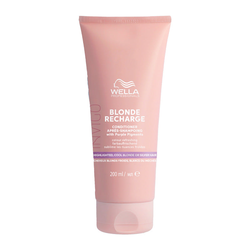 Invigo Blonde Recharge Cool Blonde Conditioner 200ml by Wella Professionals