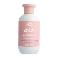 Invigo Blonde Recharge Cool Blonde Shampoo 300ml by Wella Professionals