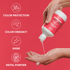 Invigo Color Brilliance Coarse Shampoo 1000ml by Wella Professionals