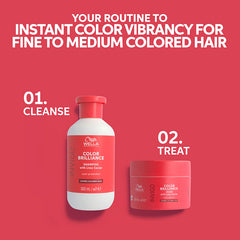 Invigo Color Brilliance Coarse Shampoo 1000ml by Wella Professionals