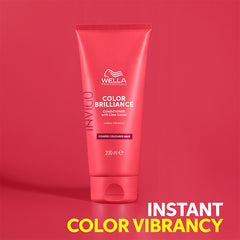 Invigo Color Brilliance Coarse Conditioner 200ml by Wella Professionals