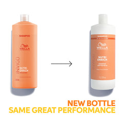 Invigo Nutri Enrich Shampoo 1000ml by Wella Professionals