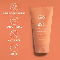 Invigo Nutri-Enrich Frizz Control Cream 150ml by Wella Professionals
