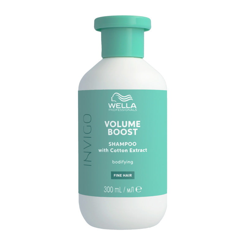 Invigo Volume Boost Bodifying Shampoo 300ml by Wella Professionals