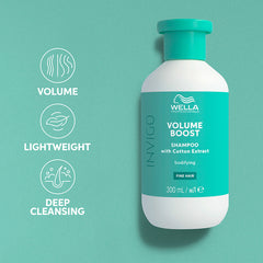 Invigo Volume Boost Bodifying Shampoo 1000ml by Wella Professionals