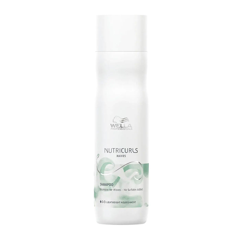 Nutricurls Waves Shampoo 250ml by Wella Professionals