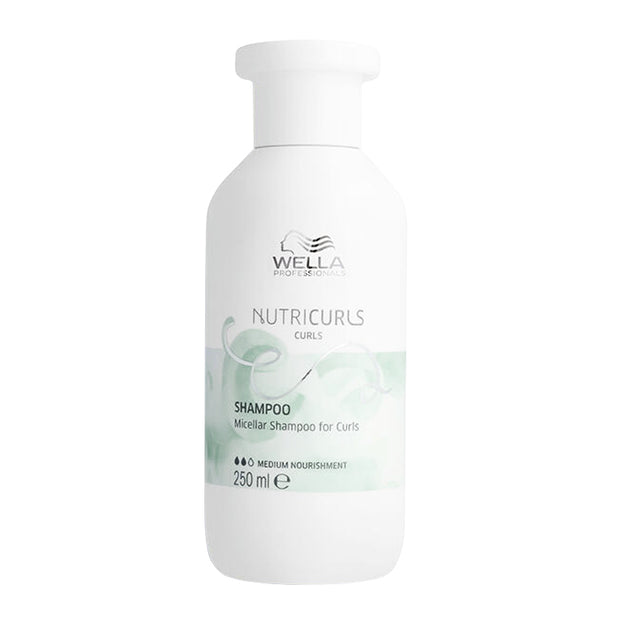 Nutricurls Micellar Shampoo for Curls 250ml by Wella Professionals