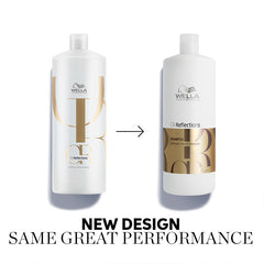 Oil Reflections Luminous Reveal Shampoo 1000ml by Wella Professionals
