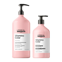 Serie Expert Vitamino Color Shampoo 1500ml & Conditioner 750ml by L’Oréal Professionnel