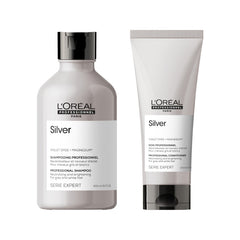 Serie Expert Silver Shampoo 300ml & Conditioner 200ml by L’Oréal Professionnel