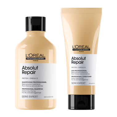 Serie Expert Absolut Repair Shampoo 300ml & Conditioner 200ml by L’Oréal Professionnel