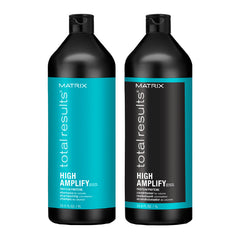 Matrix Total Results High Amplify Shampoo & Conditioner x2 1000ml