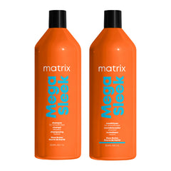 Matrix Mega Sleek Shampoo & Conditioner x2 1000ml