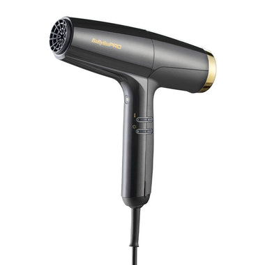 BaByliss PRO Falco High Speed Dryer Grey/Gold