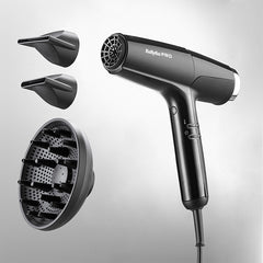 BaByliss PRO Falco High Speed Dryer Black/Silver