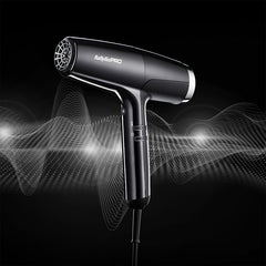 BaByliss PRO Falco High Speed Dryer Black/Silver