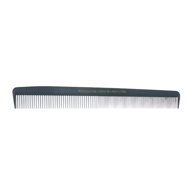 Head Jog C42 Carbon Large Military Comb
