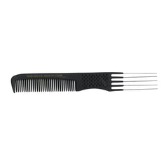 Head Jog C8 Carbon Metal Pin Comb