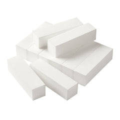 The Edge Standard White Sanding Block 100/100 4 sided 10pk