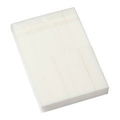 The Edge Standard White Sanding Block 100/100 4 sided 10pk