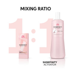 Wella Professionals 010/6 Lavender Flash Shinefinity Zero Lift Glaze 60ml