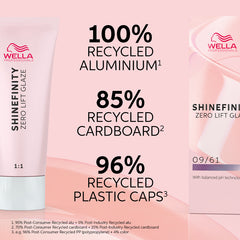 Wella Professionals 010/6 Lavender Flash Shinefinity Zero Lift Glaze 60ml