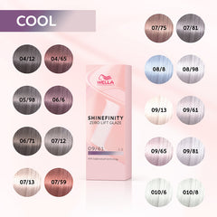 Wella Professionals 010/6 Lavender Flash Shinefinity Zero Lift Glaze 60ml