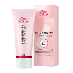 Wella Professionals 010/0 Natural Flash Shinefinity Zero Lift Glaze 60ml