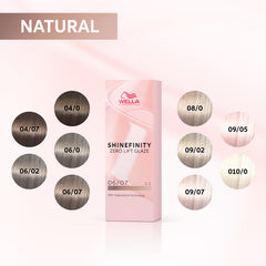 Wella Professionals 010/0 Natural Flash Shinefinity Zero Lift Glaze 60ml