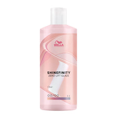 Wella Professionals 00/00 Crystal Glaze Shinefinity Zero Lift Glaze 500ml