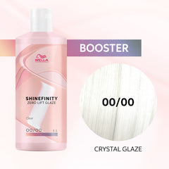 Wella Professionals 00/00 Crystal Glaze Shinefinity Zero Lift Glaze 500ml
