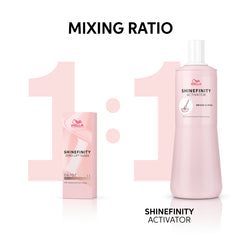 Wella Professionals 00/00 Crystal Glaze Shinefinity Zero Lift Glaze 500ml