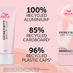 Wella Professionals 00/00 Crystal Glaze Shinefinity Zero Lift Glaze 500ml