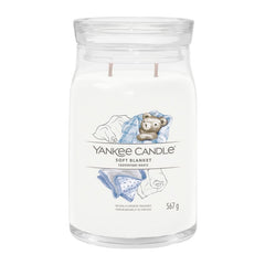 Yankee Candle Signature Soft Blanket Large Jar Candle